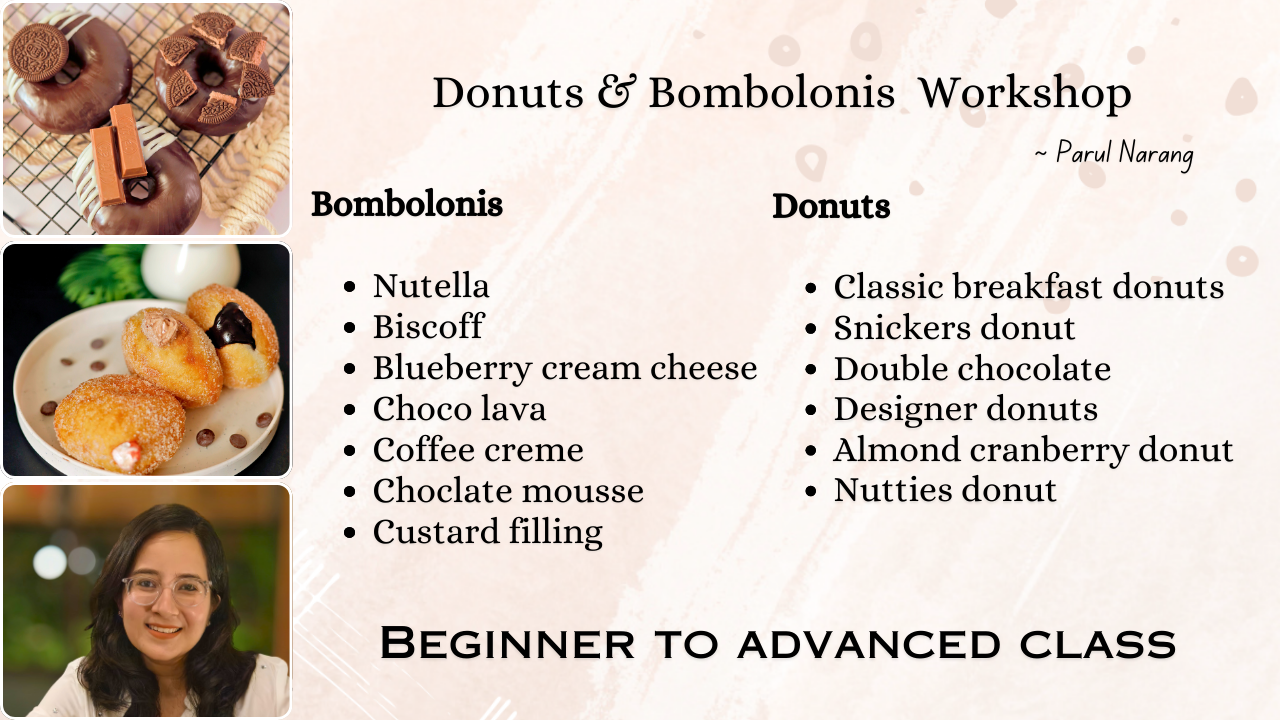 Donuts and bombolonis